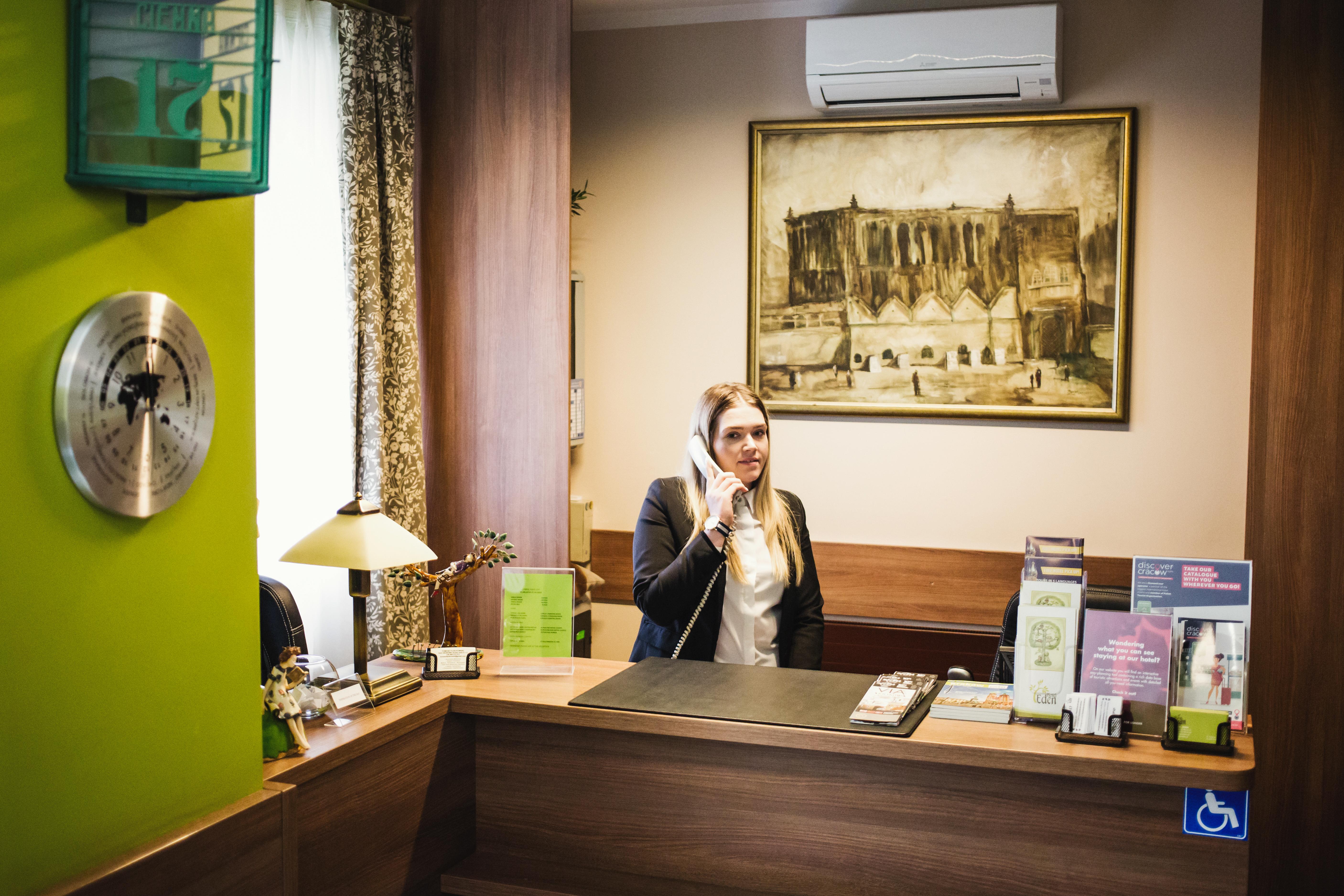 Hotel Eden Krasków Εξωτερικό φωτογραφία